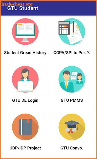 GTU Student screenshot