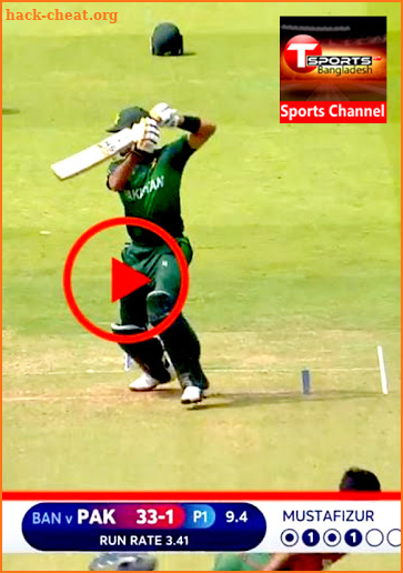 Gtv Live Sports - Cricket Live screenshot