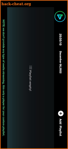 GTV Player screenshot