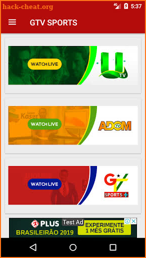 GTV Sports Ghana - AFCON 2019 screenshot