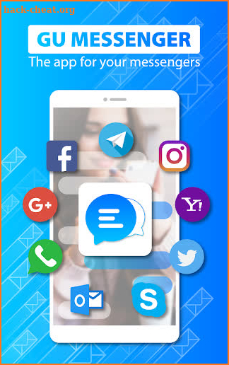 GU Messenger: free video calls and chat screenshot