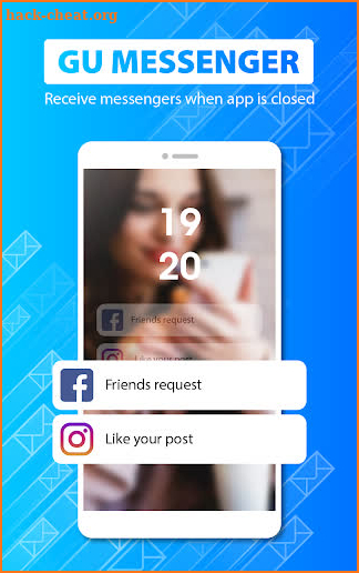 GU Messenger: free video calls and chat screenshot