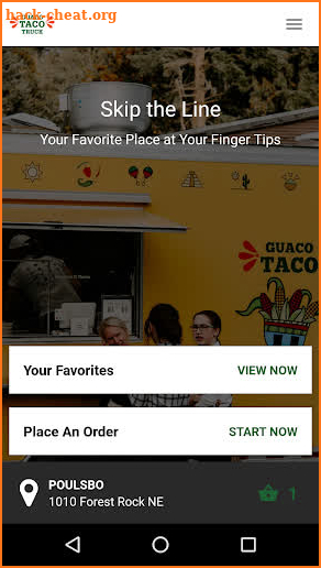 Guaco Taco screenshot