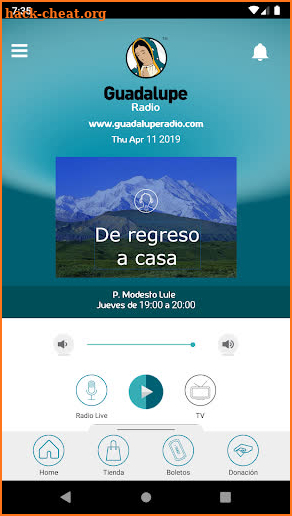 Guadalupe Radio screenshot