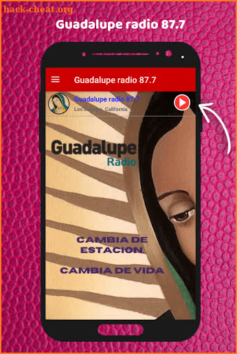 Guadalupe Radio 87.7 FM screenshot