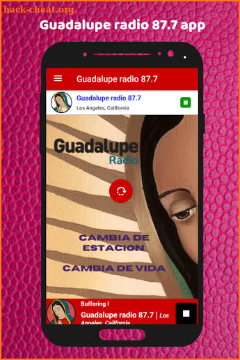 Guadalupe Radio 87.7 FM screenshot