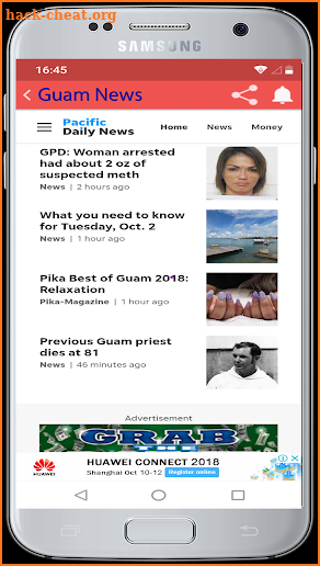 Guam All News screenshot