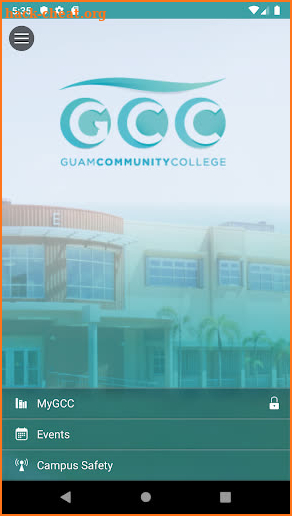 Guam Community College screenshot