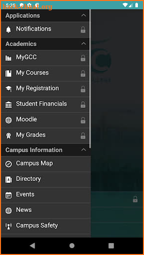 Guam Community College screenshot