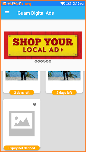 Guam Digital Ads screenshot