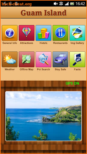 Guam Offline Travel Guide screenshot