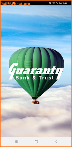 Guaranty Bank & Trust screenshot
