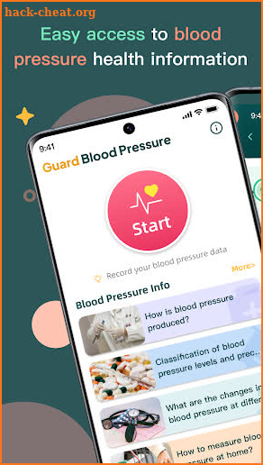 Guard Blood Pressure-BP Record screenshot