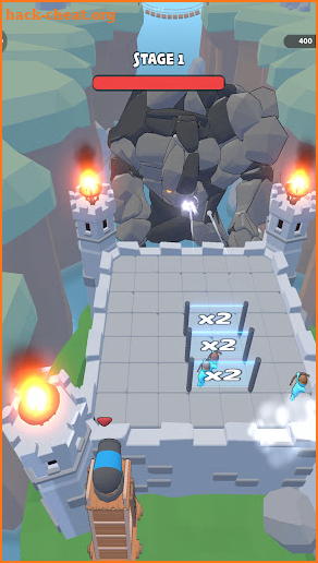 Guard Castle 3D screenshot