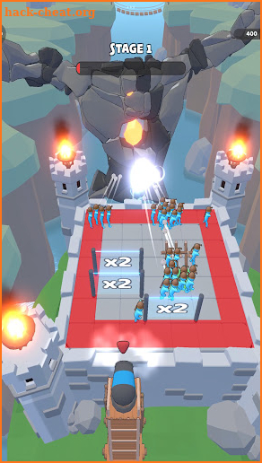 Guard Castle 3D screenshot