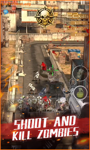 Guard Frontier: Shoot Zombies screenshot