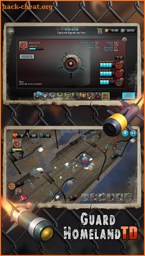 Guard Homeland TD-Zombie Defense Game screenshot