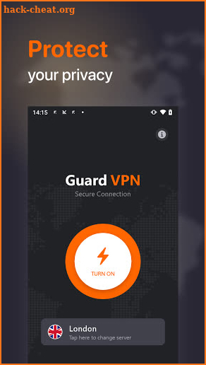 Guard VPN - Defense Shield screenshot