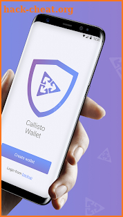 Guarda Callisto Wallet screenshot