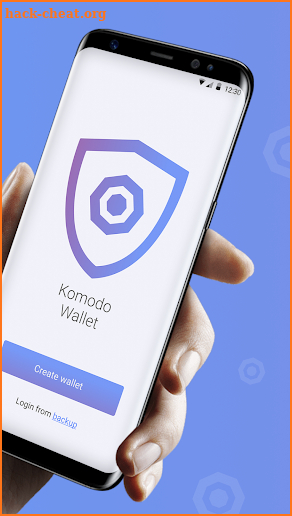 Guarda Komodo Wallet screenshot