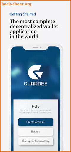 Guardee screenshot