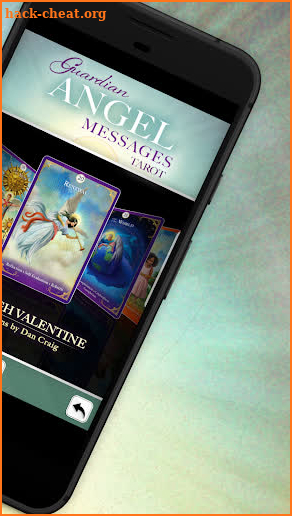 Guardian Angel Messages Tarot screenshot
