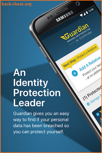 Guardian by Truthfinder - Personal Data Protection screenshot