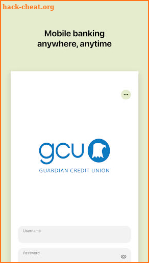 Guardian CU Mobile screenshot