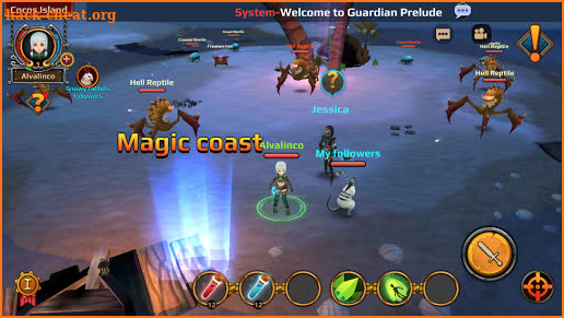 Guardian Prelude : HD Full Version screenshot