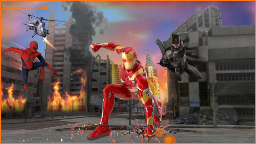 Guardian Superhero Iron Games : Galaxy Hero screenshot