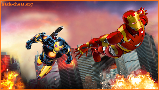 Guardian Superhero Iron Games : Galaxy Hero screenshot