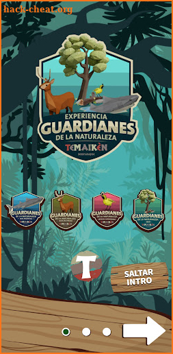 Guardianes de la Naturaleza screenshot