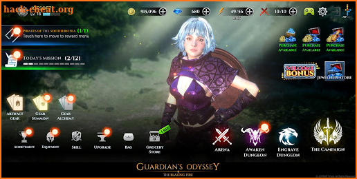 Guardian's Odyssey: Medieval Action RPG screenshot
