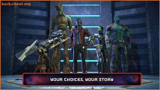 Guardians of the Galaxy TTG screenshot