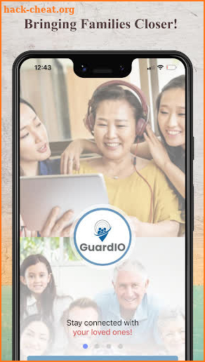 GuardIO - Family Care, Locate Family & Senior care screenshot