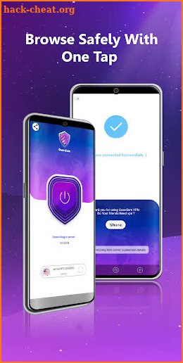 فیلتر شکن پرسرعت  Guardium VPN screenshot