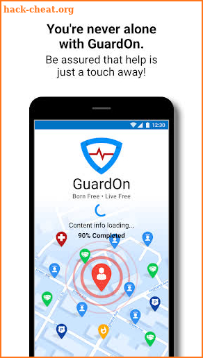 GuardOn screenshot