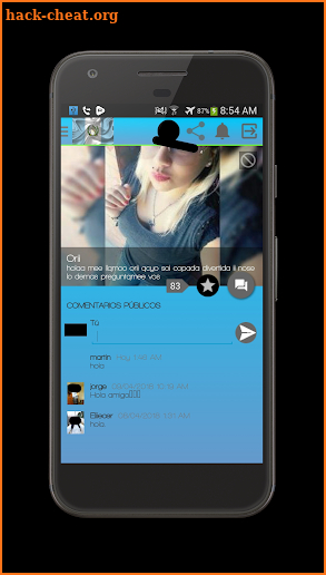 Guatemala Chat, amor, amistad y citas screenshot