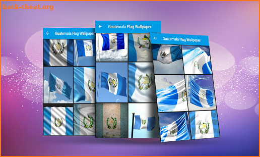 Guatemala Flag Wallpaper screenshot