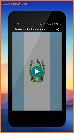 Guatemala National Anthem screenshot