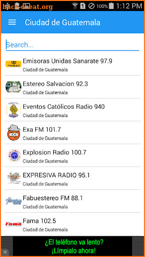 Guatemala Radios screenshot