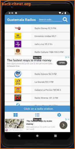 Guatemala radios free screenshot