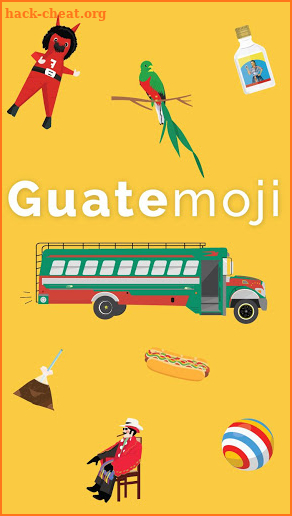 Guatemoji screenshot