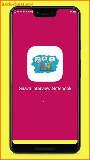 Guava Interview Notebook screenshot