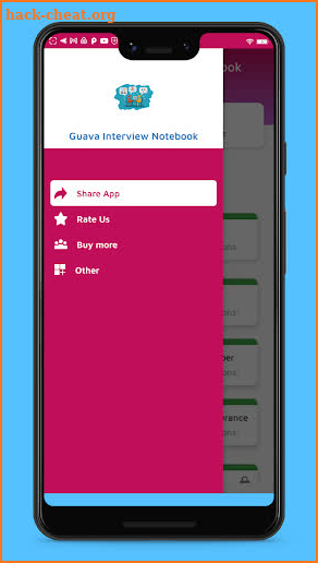 Guava Interview Notebook screenshot