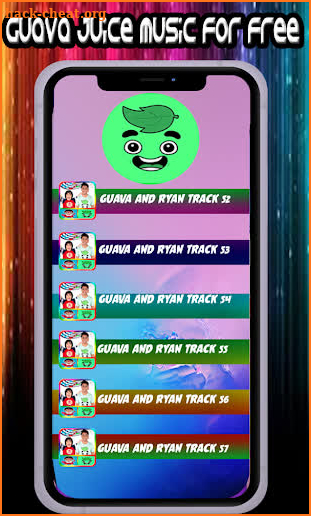 guava juice and ryan songs screenshot