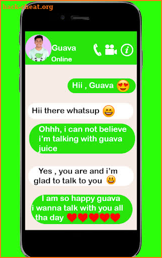 Guava Juice Chat 2 screenshot