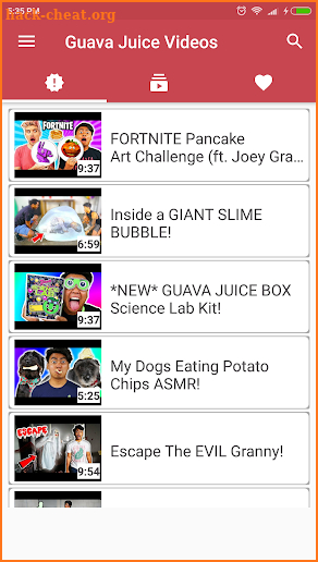 Guava Juice Videos (Roi Wassabi) screenshot