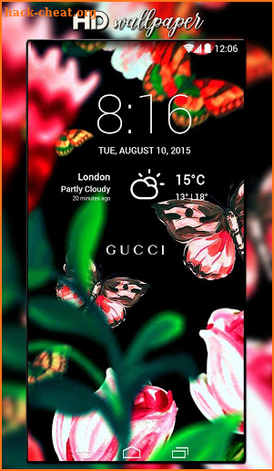 GUCCI Wallpaper HD screenshot