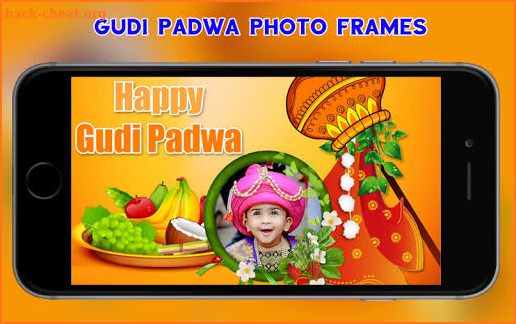 Gudi Padwa Photo Frames screenshot